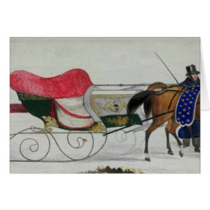 Sleigh van paard