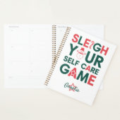 Sleigh Your Self Care Game Vakantie:  Planner (Display)