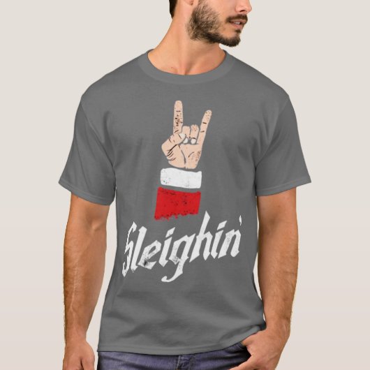 Sleighin T-shirt (Voorkant)