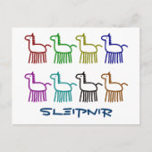 sleipnir8 briefkaart (Voorkant)