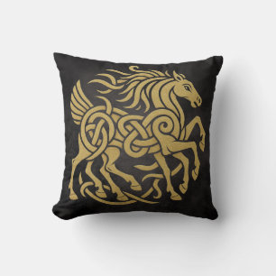 Sleipnir Achtbenige Paard Noorse Mythologie Ontwer Kussen