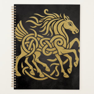 Sleipnir Cheval à Huit Pattes Mythologie Nordique