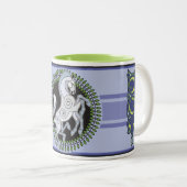 Sleipnir-Mok 4 Tweekleurige Koffiemok (Voorkant rechts)