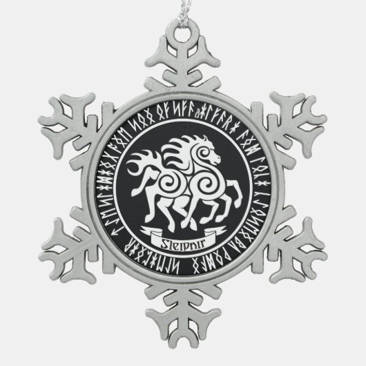 Sleipnir / Odin's Horse - Yule Ornament (Voorkant)