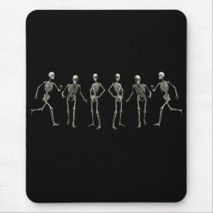 Sleletons Mousepad Muismat