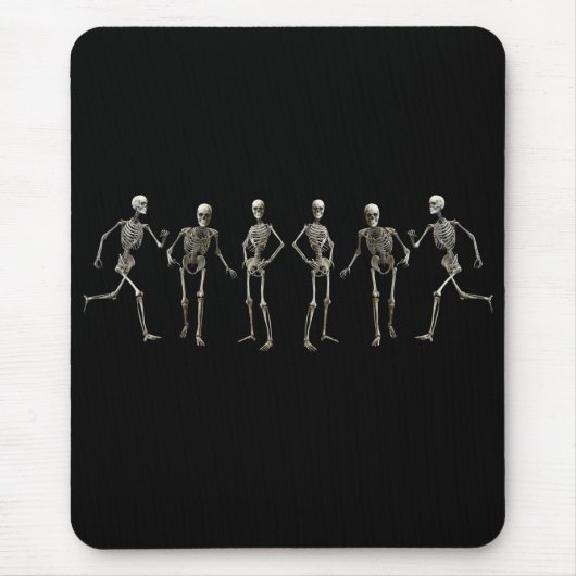 Sleletons Mousepad Muismat (Voorkant)