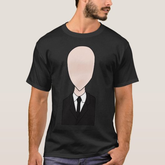 Slender Man T-Shirt (Voorkant)