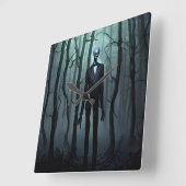Slender Man wall klok (Hoek)