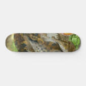 Slender Snouted Crocodile Skateboard (Horizontaal)