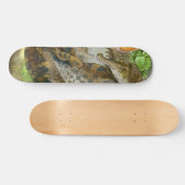Slender Snouted Crocodile Skateboard (Horizontaal)