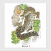 Slender Snouted Crocodile Sticker (Vel)