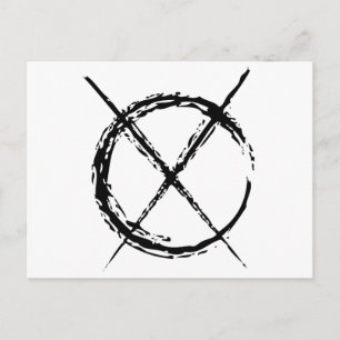 Slenderman Briefkaart