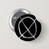 Slenderman Button (Voorkant /achterkant)