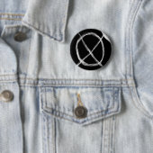 Slenderman Button (In situ)