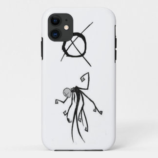 slenderman iphone 5 hoesje