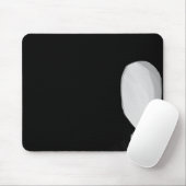 Slenderman Mousepad Muismat (Met muis)