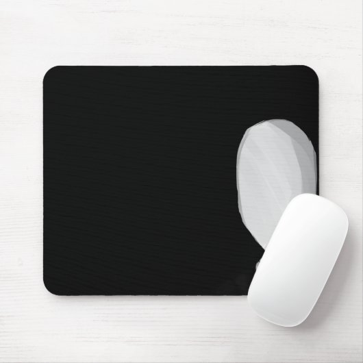 Slenderman Mousepad Muismat (Met muis)