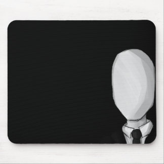 Slenderman Mousepad Muismat