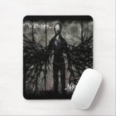 Slenderman Mousepad Muismat (Met muis)