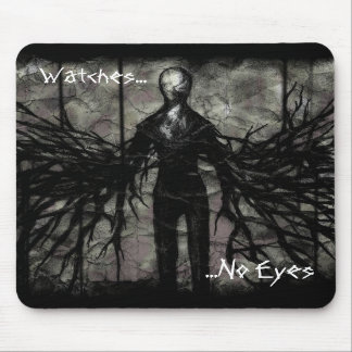 Slenderman Mousepad Muismat