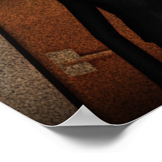 Slenderman Poster (Hoek)