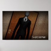 Slenderman Poster (Voorkant)