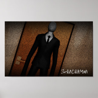 Slenderman Poster