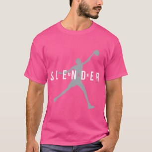 Slenderman San Antonio Basketbal T-shirt