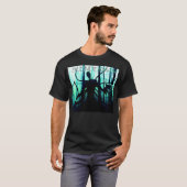 Slenderman Slender man Creepy pasta T-shirt (Voorkant volledig)