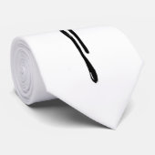 Slenderman Stropdas (Opgerold)