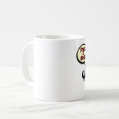 Slenderman sur votre fenêtre - tasse (Devant gauche)