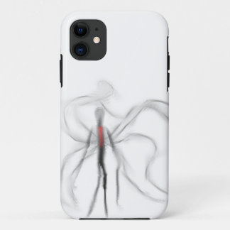 Slenderman-telefoondraagtas iPhone 11 Hoesje