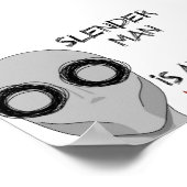 Slenderman- Watching Poster (Hoek)