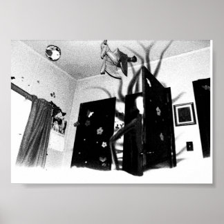 Slendermans kast poster