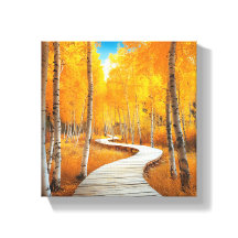 Slenteren door het Gouden Woud