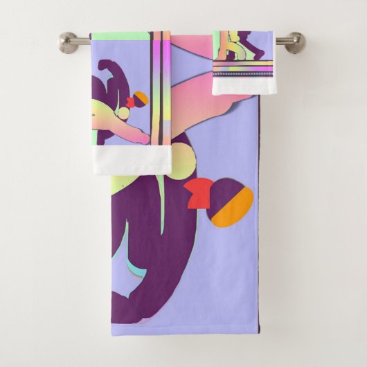 Slenteren Figuren Nieuwigheid Bad Handdoek (Insitu)