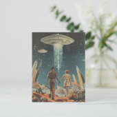 Slenteren naar de Beam Briefkaart (Staand voorkant)