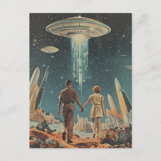 Slenteren naar de Beam Briefkaart (Voorkant)