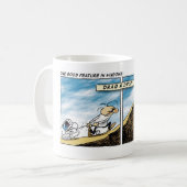 Slepen en neerzetten koffiemok (Voorkant links)