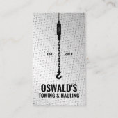 Slepen en slepen visitekaartje (Voorkant)