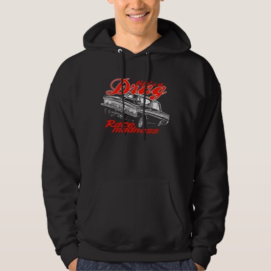 Slepen Hoodie (Voorkant)