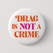 Slepen is geen misdaad. Button (Voorkant)