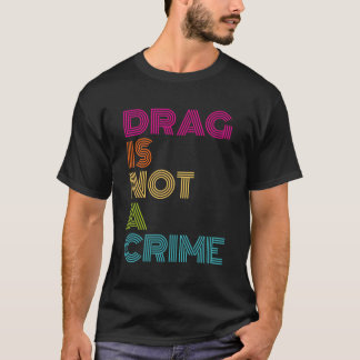 Slepen is geen misdaad t-shirt