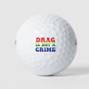 Slepen is geen misdadige golfballen