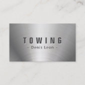 Slepen Roestvrij staal Visitekaartje (Voorkant)