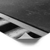  slepen - Vrachtwagen Poster (Hoek)