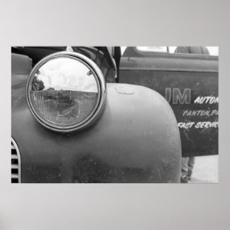 slepen - Vrachtwagen Poster