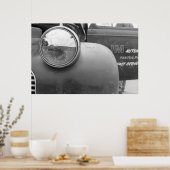  slepen - Vrachtwagen Poster (Keuken)