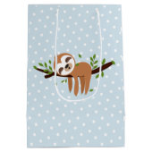 slet, schattige sloep, dierlijk voorbeeld medium cadeauzakje (Achterkant)