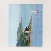 Sletterhage Lighthouse, Denemarken Legpuzzel (Verticaal)